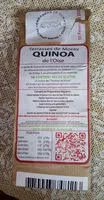 Mängden socker i quinoa de l'Oise