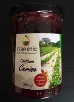 Mängden socker i Confiture cerise