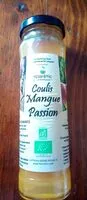 Mängden socker i Coulis Mangue Passion