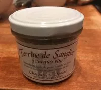 Mängden socker i Terrine de sanglier