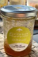 Mängden socker i Miel de châtaigneraie