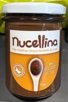 Mängden socker i Nucellina