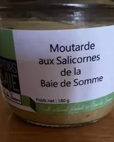 Mängden socker i Moutarde aux salicornes