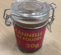 Mängden socker i Cannelle en poudre