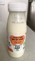 Mängden socker i Yaourt à boire bio et local