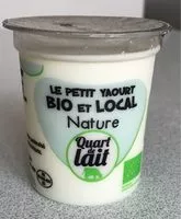 Mängden socker i Le Petit Yaourt Bio et Local Nature