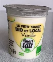 Mängden socker i Le Petit Yaourt Bio Et Local Vanille