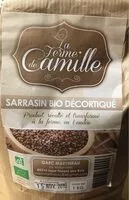 Mängden socker i Sarrasin bio