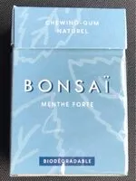 Mängden socker i Chewing-gum menthe forte