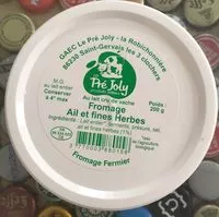 Mängden socker i Fromage ail et fines herbes