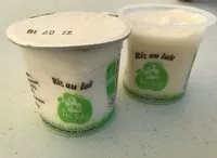 Mängden socker i Riz au lait