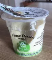 Mängden socker i Crème dessert vanille