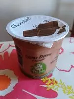 Mängden socker i Crème dessert chocolat