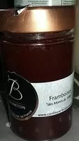 Mängden socker i Confiture framboise