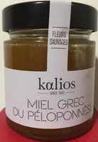 Mängden socker i Miel grec du Péloponnèse