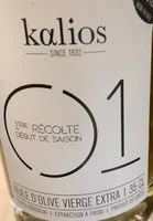 Mängden socker i Huile d'olive vierge extra