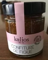 Mängden socker i Confiture de figue