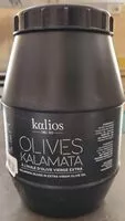Mängden socker i Olives Kalamata