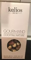 Mängden socker i Gourmand- Cocktail nature