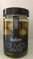 Mängden socker i Olives vertes