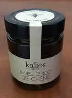 Mängden socker i Miel grec de chêne