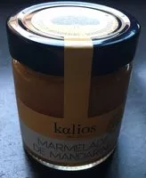 Mängden socker i Marmelade de mandarine