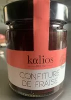 Mängden socker i Confiture de fraise