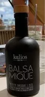 Mängden socker i Vinaigre balsamique