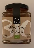 Mängden socker i Miel Grec de Forêt