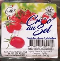 Mängden socker i Tomate