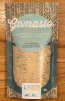 Mängden socker i Gomasio