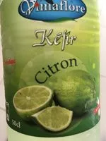 Mängden socker i Kefir citron