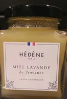 Mängden socker i Miel lavande de Provence