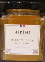Mängden socker i Miel tilleul de Picardie