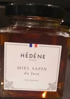 Mängden socker i Miel sapin du Jura