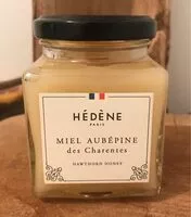 Mängden socker i Miel Aubépine des Charentes
