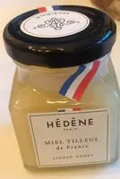 Mängden socker i Miel Tilleul