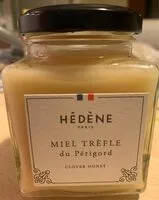 Mängden socker i Miel trefle du perigord