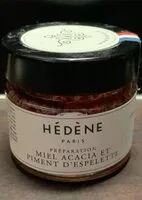 Mängden socker i Miel acacia et piment d’espelette