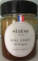 Mängden socker i Miel Foret d'Anjou