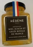 Mängden socker i Miel d'acacia et gelée royale de France