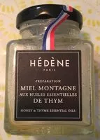 Mängden socker i Préparation miel montagne aux huiles essentielles de thym