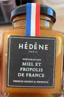 Mängden socker i Miel et propolis de France