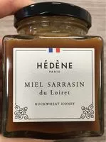 Mängden socker i Miel Sarrasin du Loiret