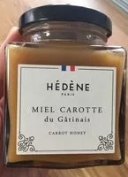 Mängden socker i Miel de Carotte du Gâtinais