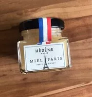 Mängden socker i Miel paris