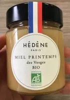Mängden socker i Miel de Printemps de France Bio