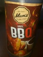 Mängden socker i Sauce bbq