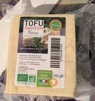 Mängden socker i Tofu nature