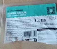 Mängden socker i Brandade de merlan